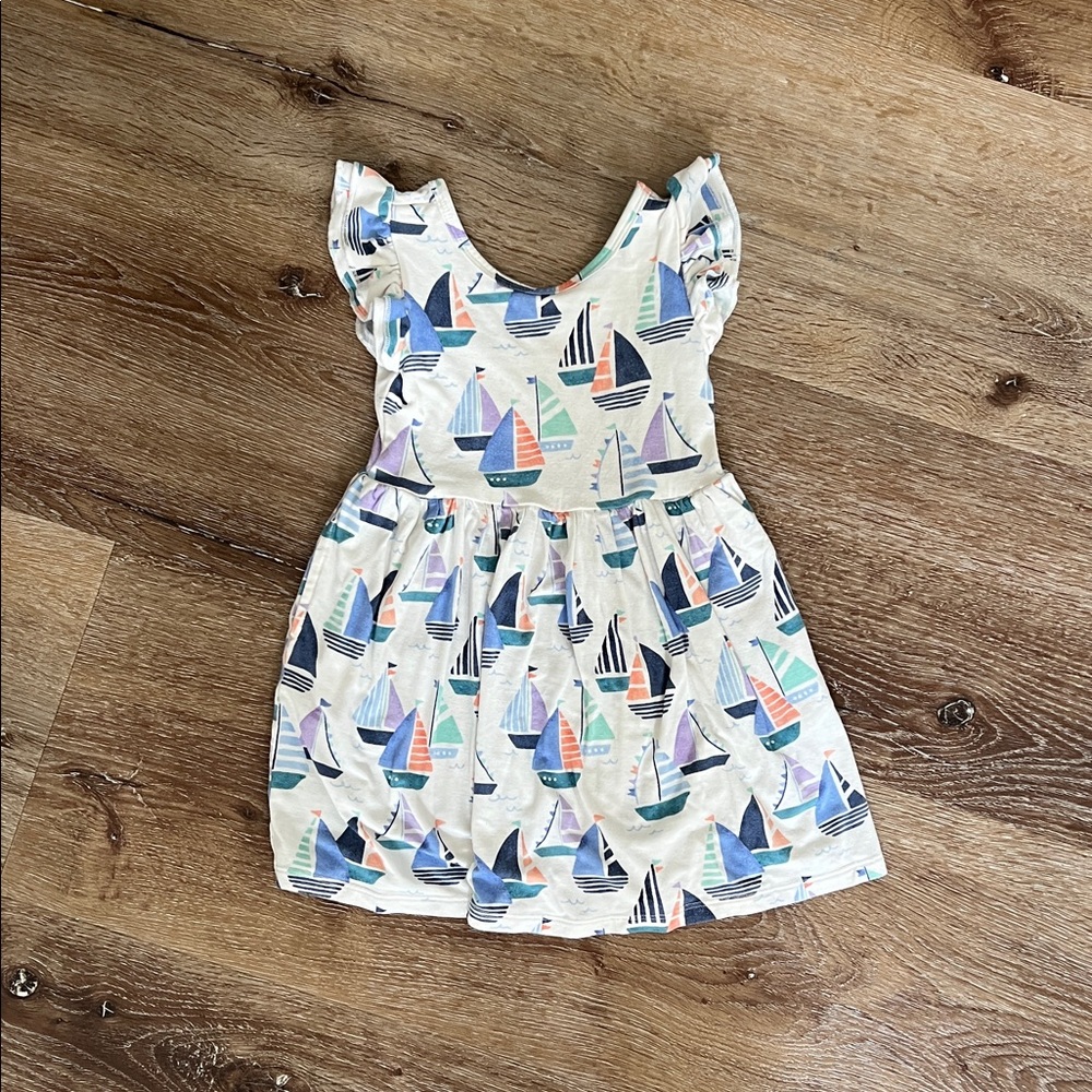 Little Sleepies Play Seas The Day Skater Dress 2T
